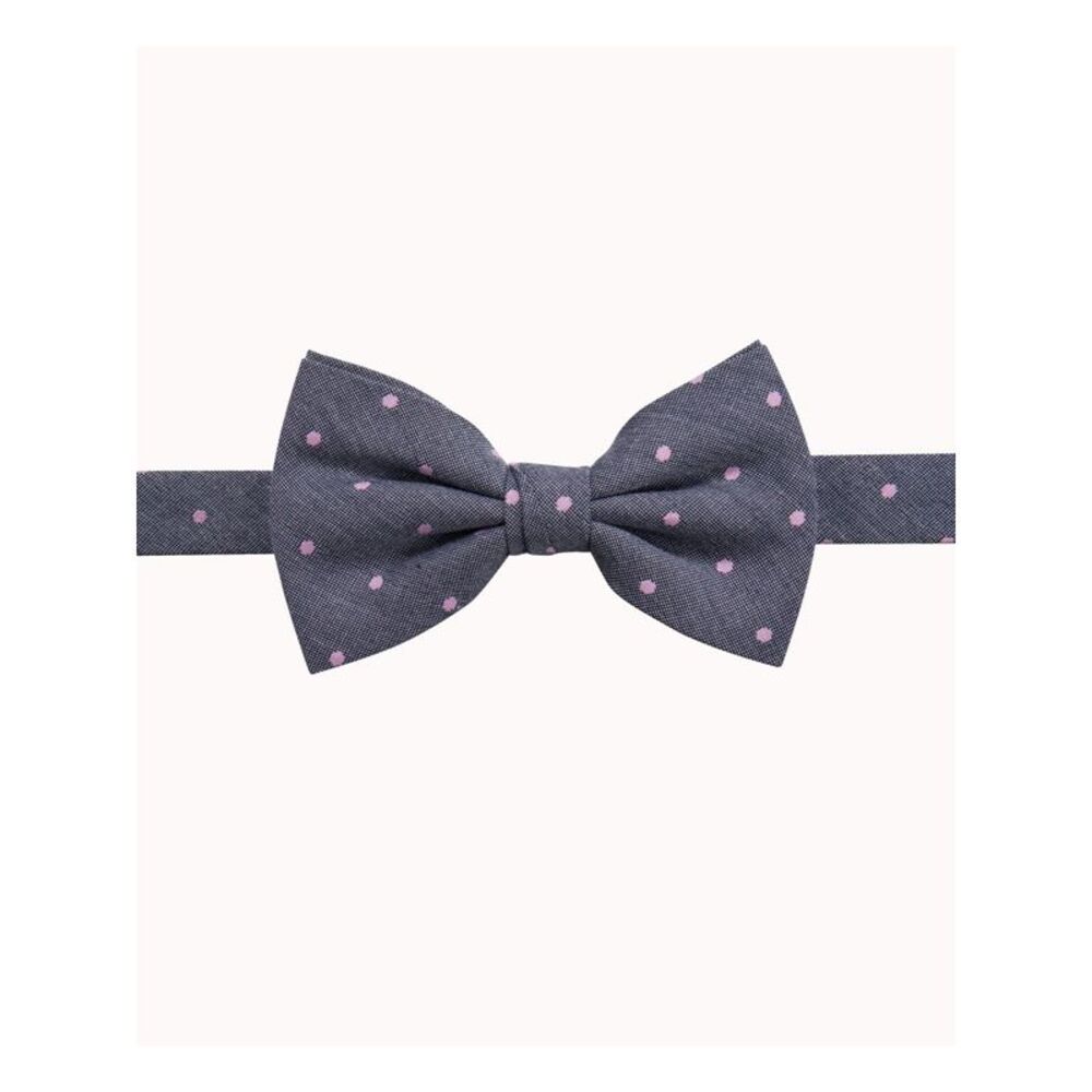 RYAN SEACREST Mens Primrose Polka Dot Bow Tie